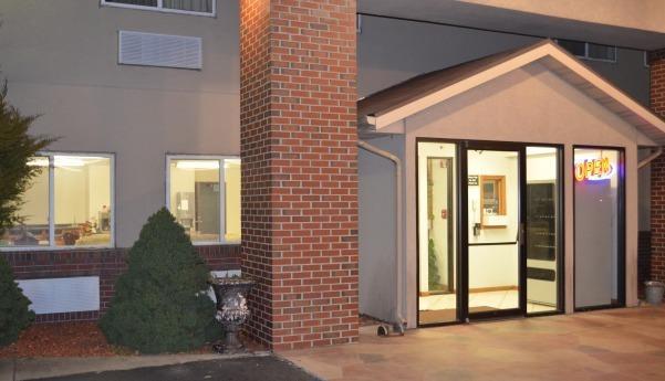 Economy Inn Seymour Exterior foto