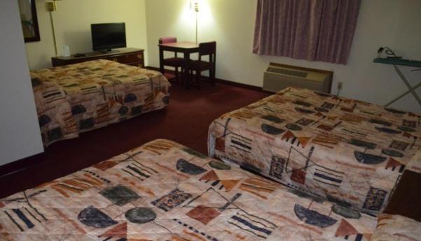 Economy Inn Seymour Zimmer foto
