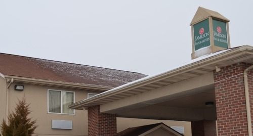 Economy Inn Seymour Exterior foto