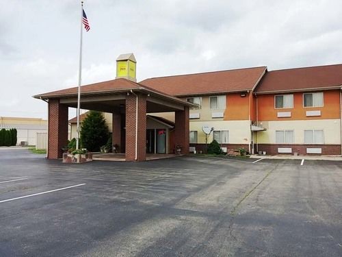 Economy Inn Seymour Exterior foto